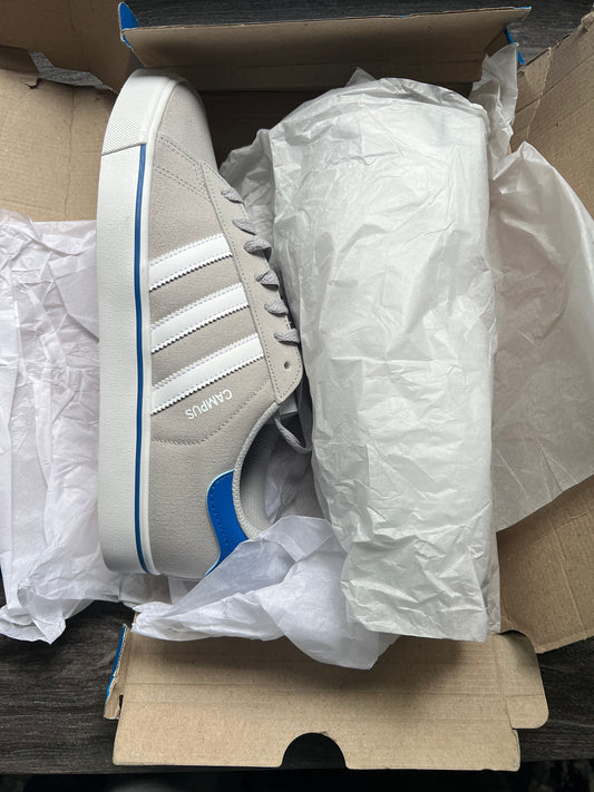Adidas Campus VULC Men 10.5/WMN 11.5 damaged box