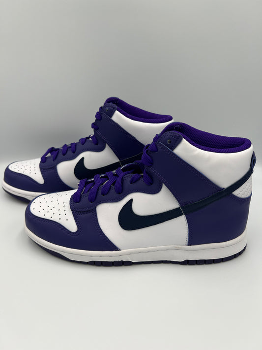 Nike Dunk High 7 (gs) electro purple