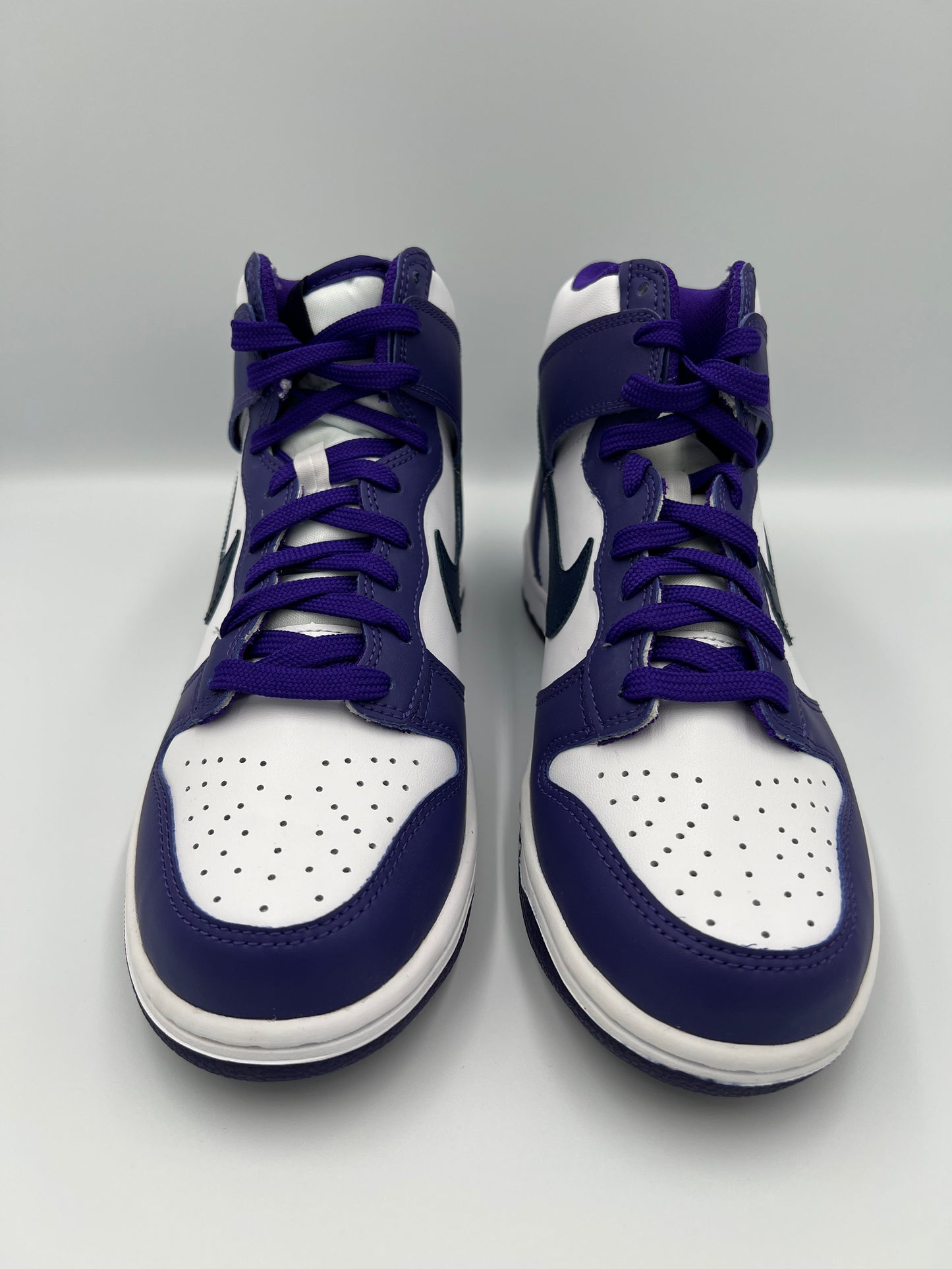 Nike Dunk High 7 (gs) electro purple