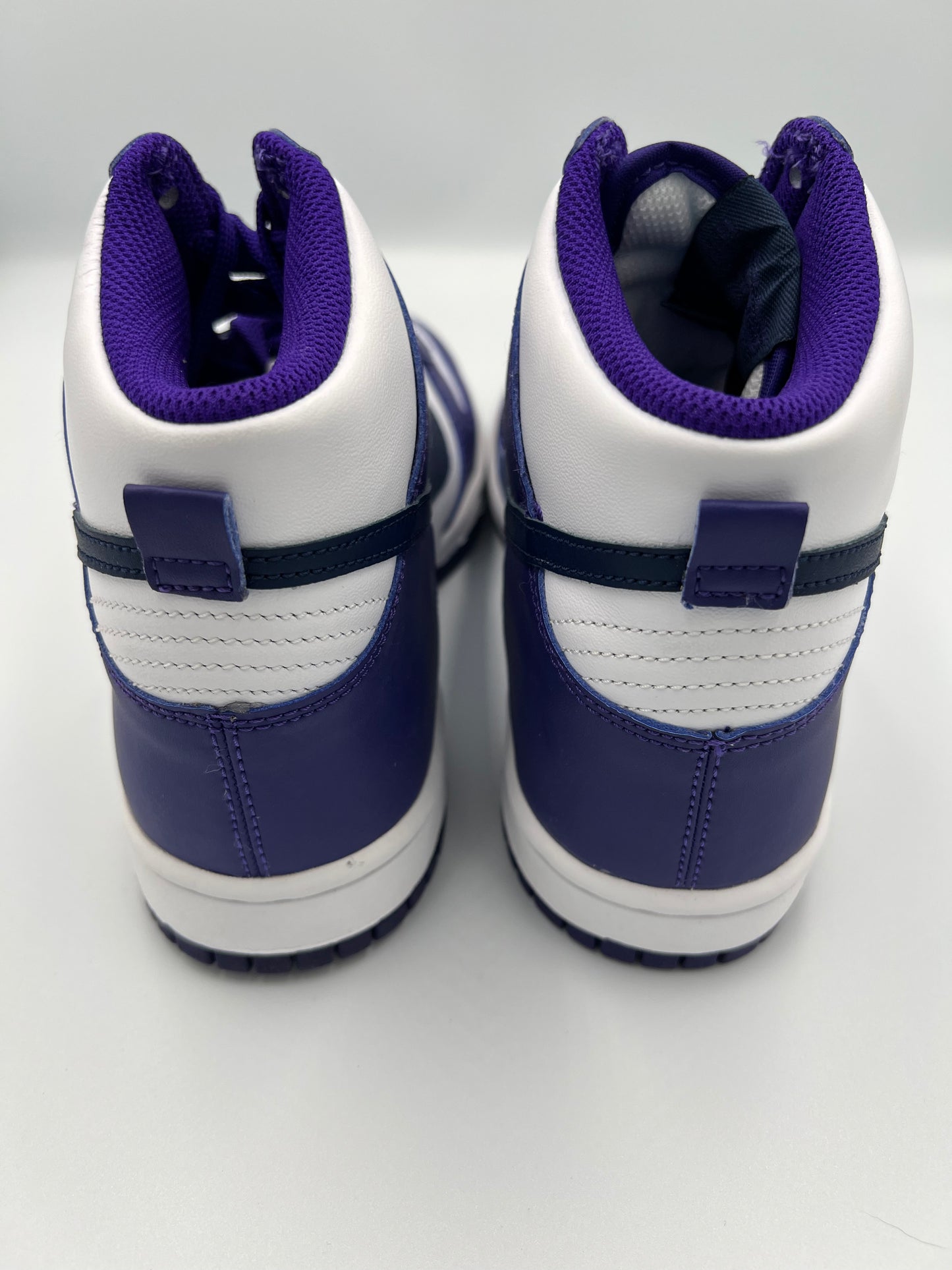 Nike Dunk High 7 (gs) electro purple
