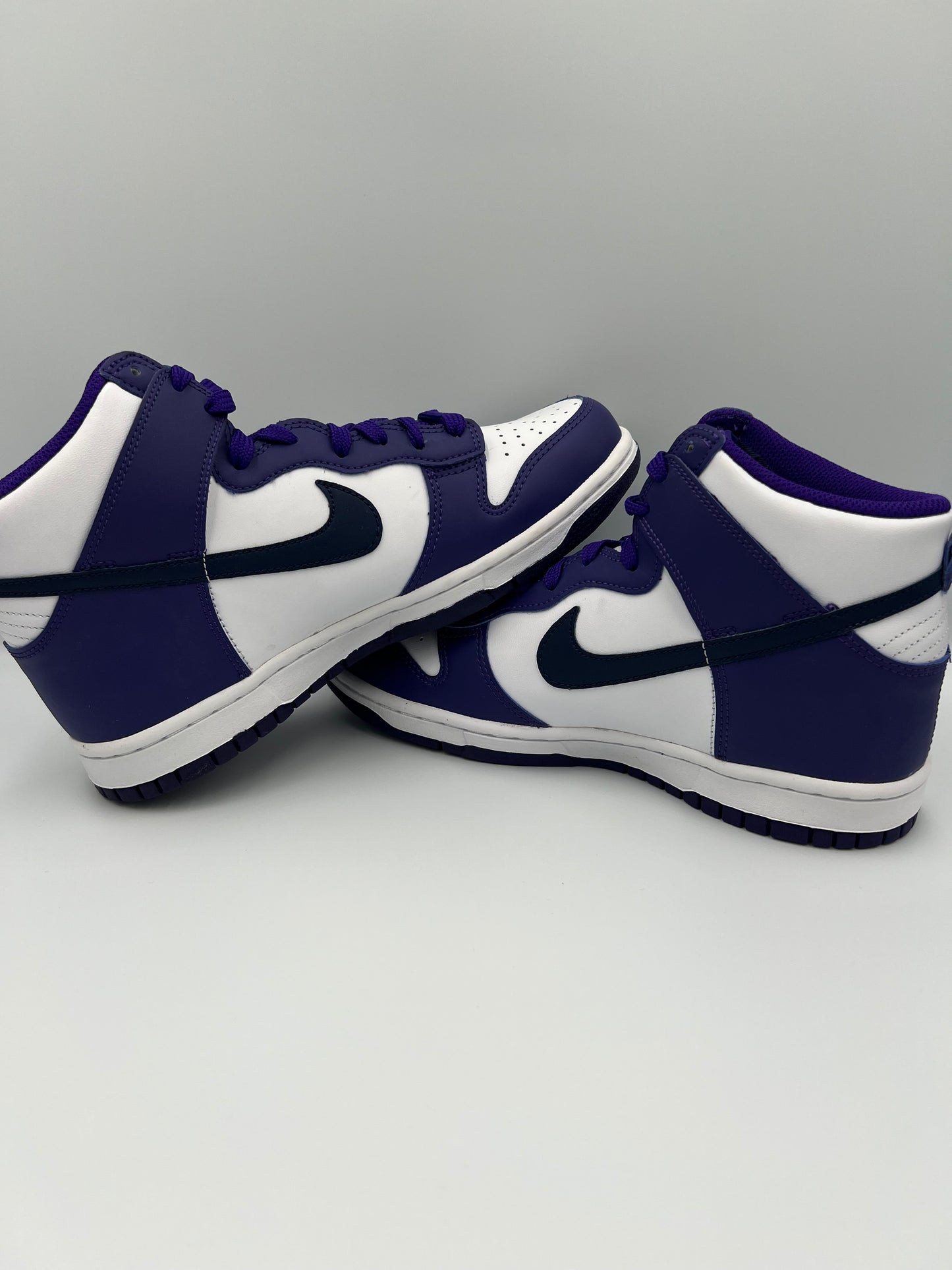 Nike Dunk High 7 (gs) electro purple