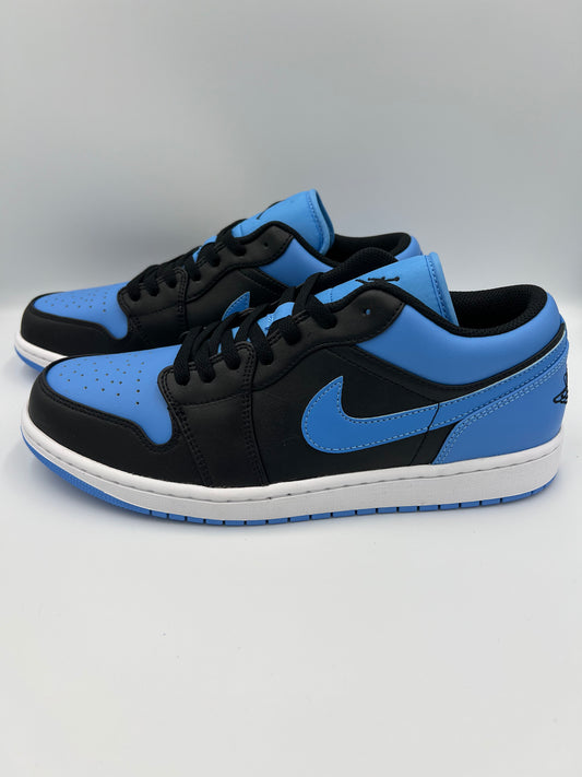 Air Jordan 1 Low black/university blue