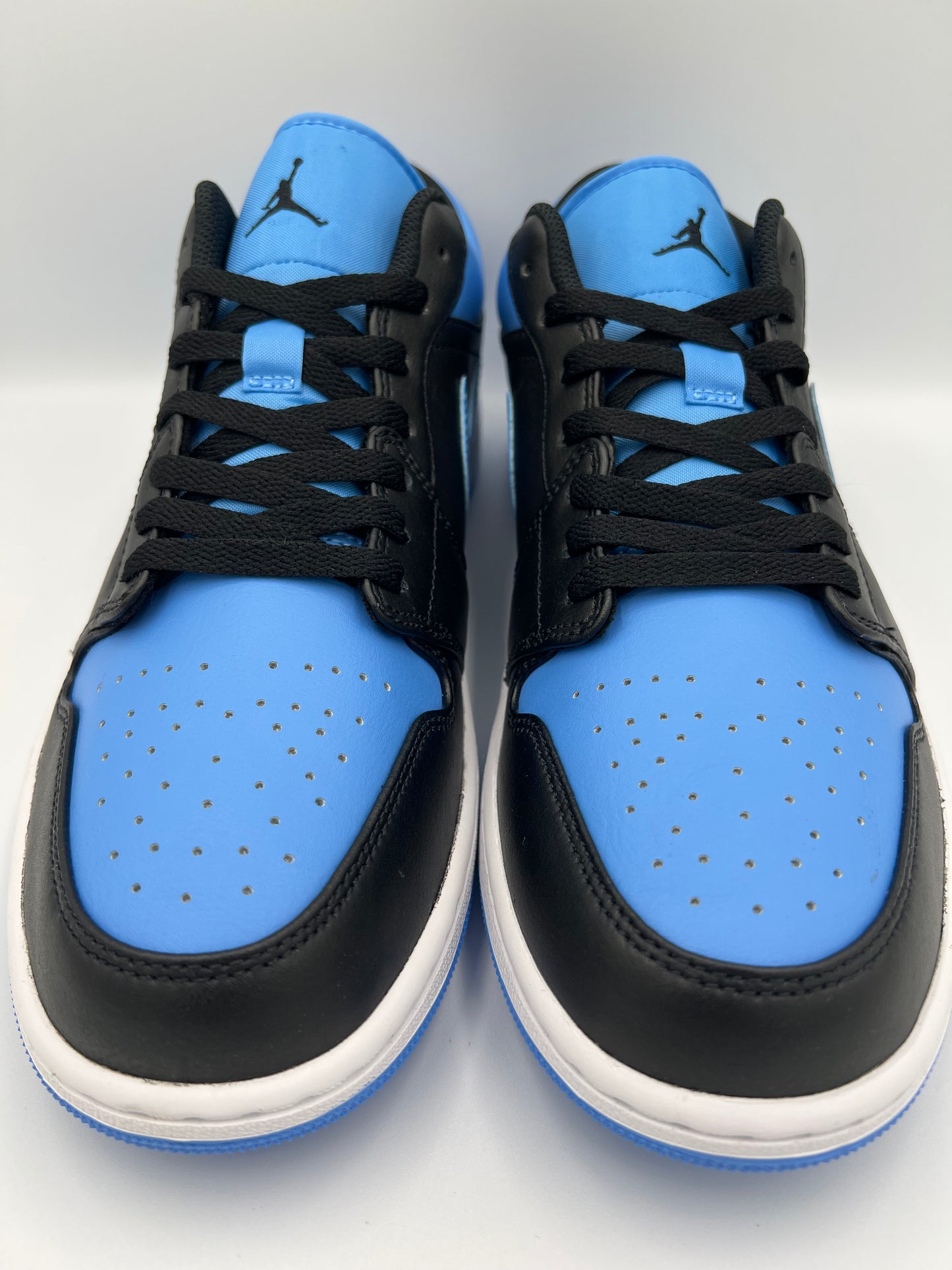 Air Jordan 1 Low black/university blue