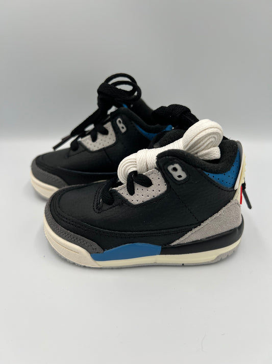 Jordan 3 Retro OG black red grey 4c