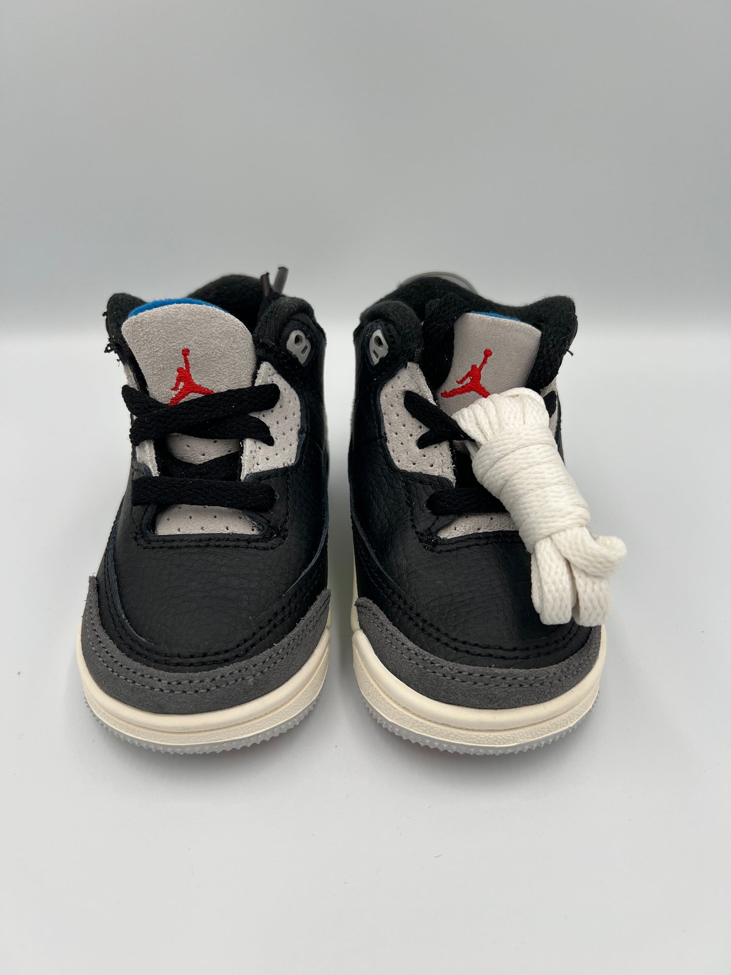 Jordan 3 Retro OG black red grey 4c