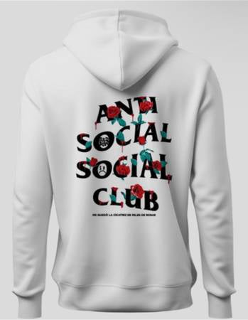 Anti Social Social Club x Sadboyz Miles De La Rosa Hoodie