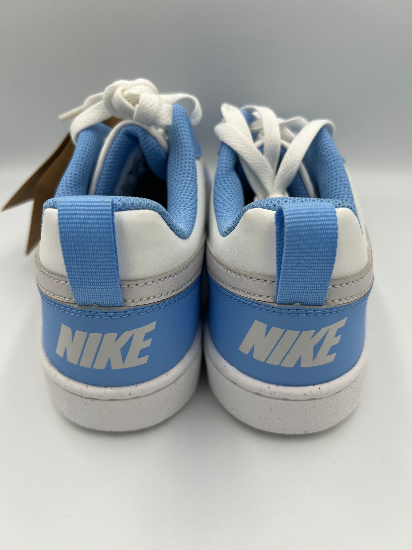 Nike Court Low Recraft Sommet Grey/University Blue (GS) 7y/8.5 WMN