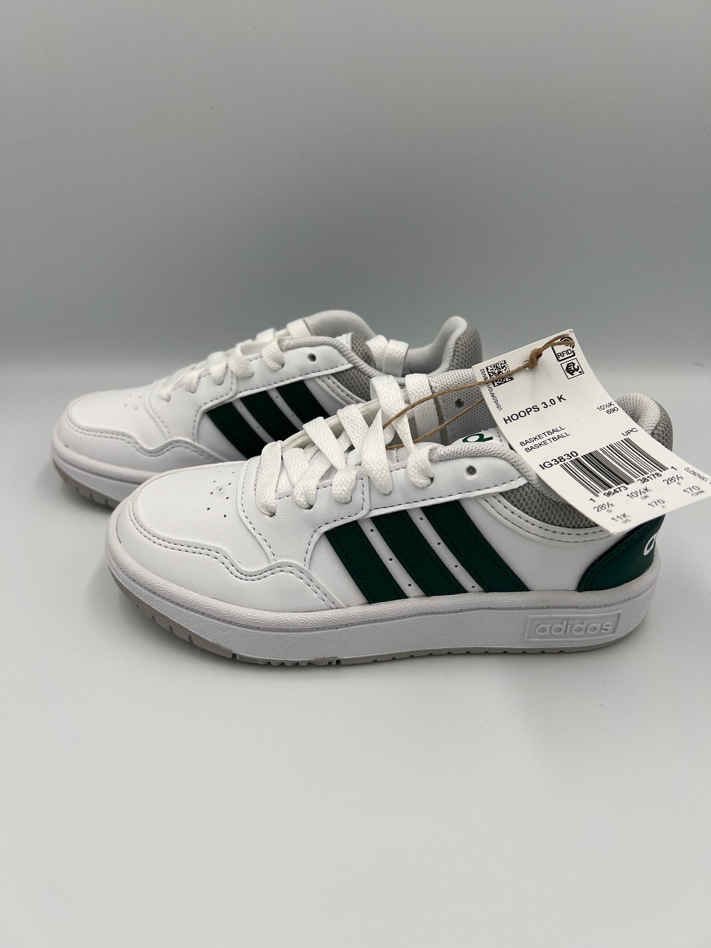 Adidas Hoops 3.0 k size 11k