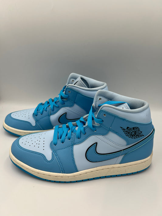Air Jordan 1 Mid SE size 11 women’s Ice Blue