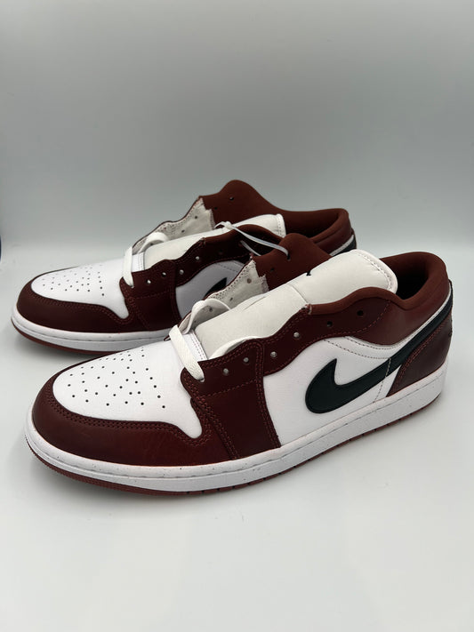 Nike Men’s size 11 Air Jordan 1 Low SE dark pony