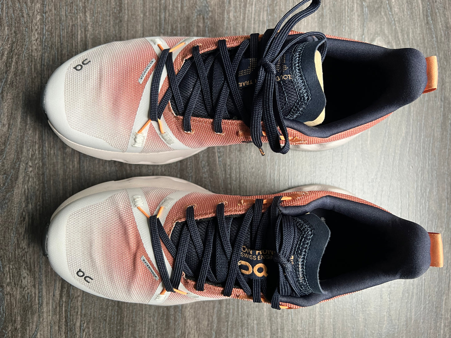 On Cloud Cloudsurfer Trail waterproof 6.5 W