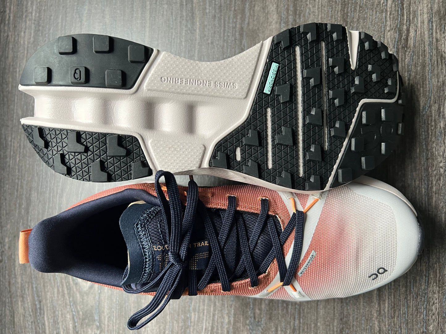 On Cloud Cloudsurfer Trail waterproof 6.5 W