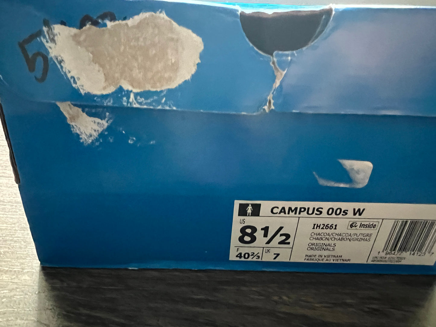Adidas Campus 00s W size 8.5