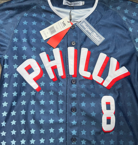 Headgear Classics Nostalgia Co. Jersey Negro League Size M - Philly