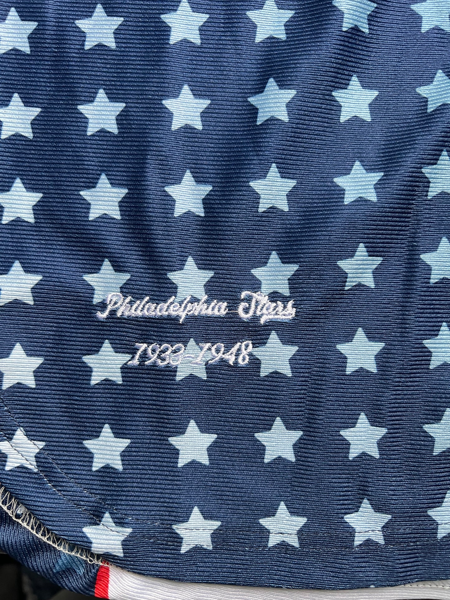 Headgear Classics Nostalgia Co. Jersey Negro League Size M - Philly