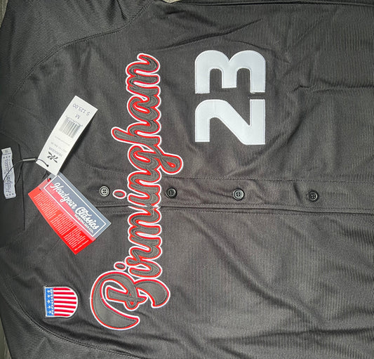 Headgear Classics Nostalgia Co. Jersey Negro League Size M - Birmingham