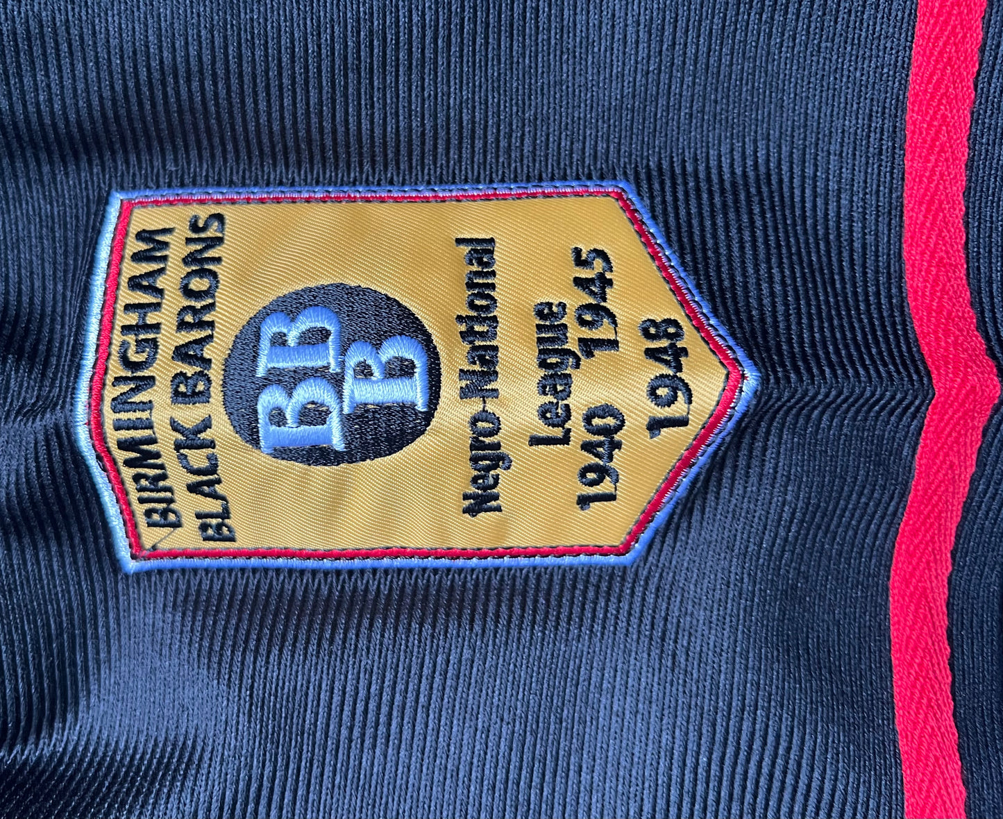 Headgear Classics Nostalgia Co. Jersey Negro League Size M - Birmingham