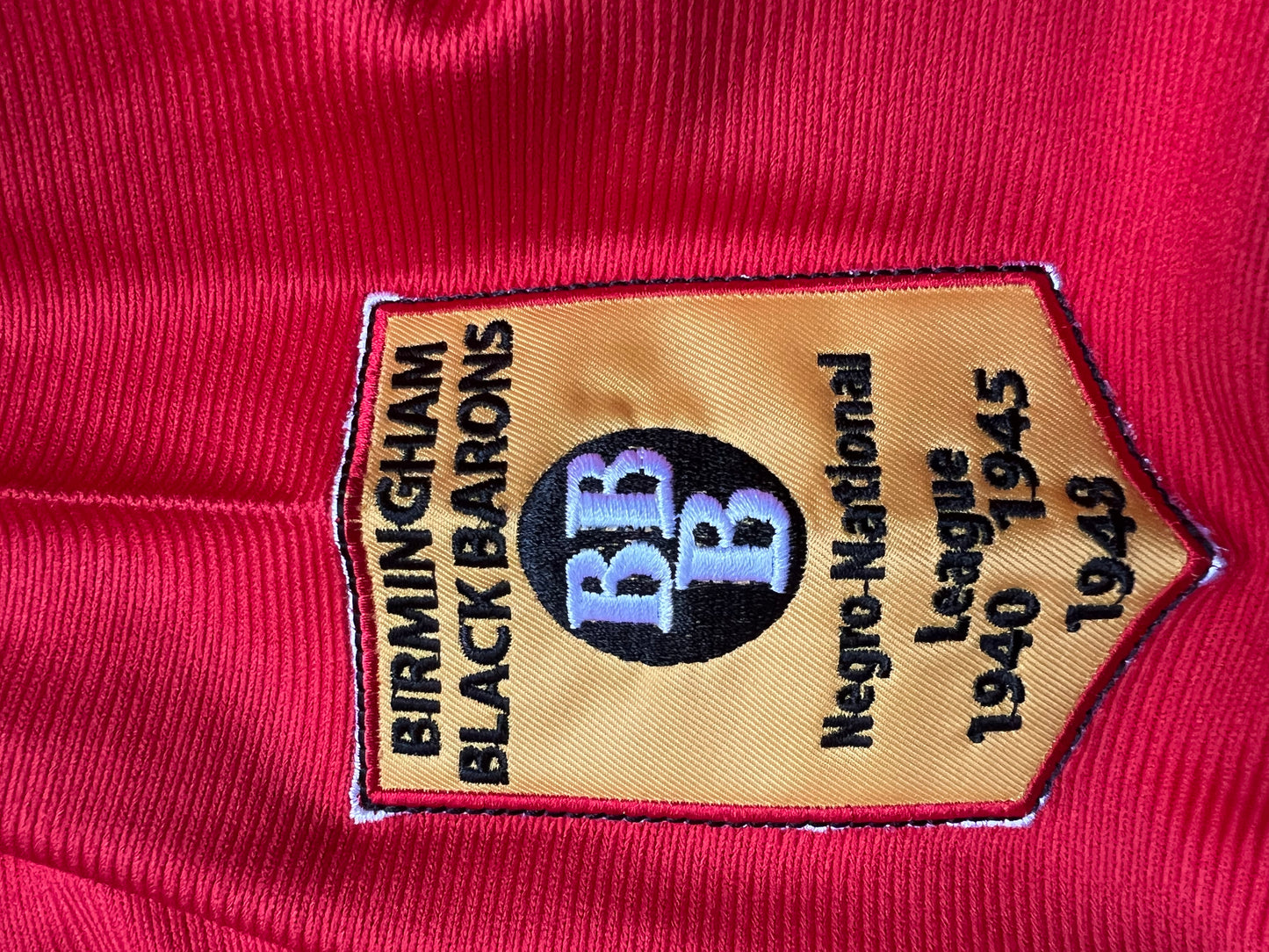 Headgear Classics Nostalgia Co. Jersey Negro League Size M - BHAM
