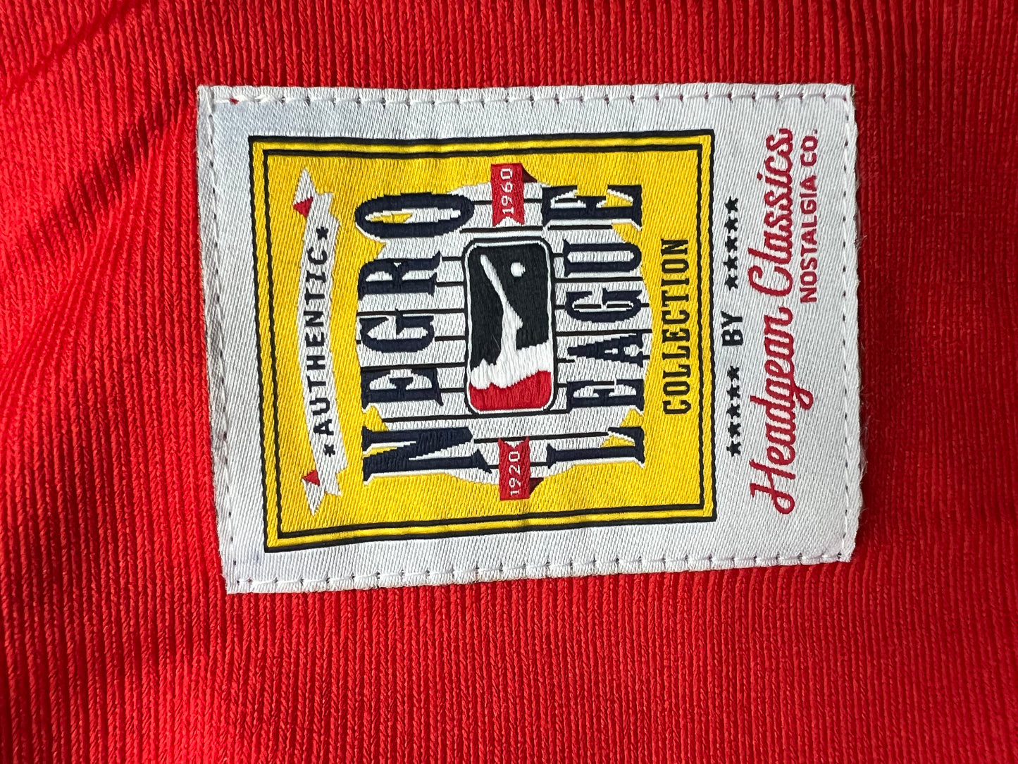 Headgear Classics Nostalgia Co. Jersey Negro League Size M - BHAM