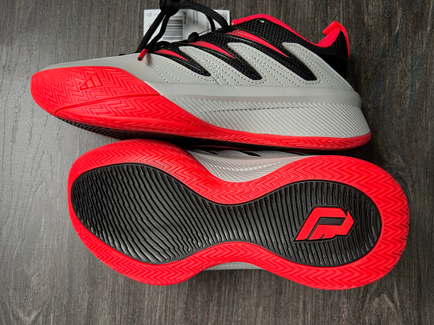 Adidas Dame certified 3J size 5.5
