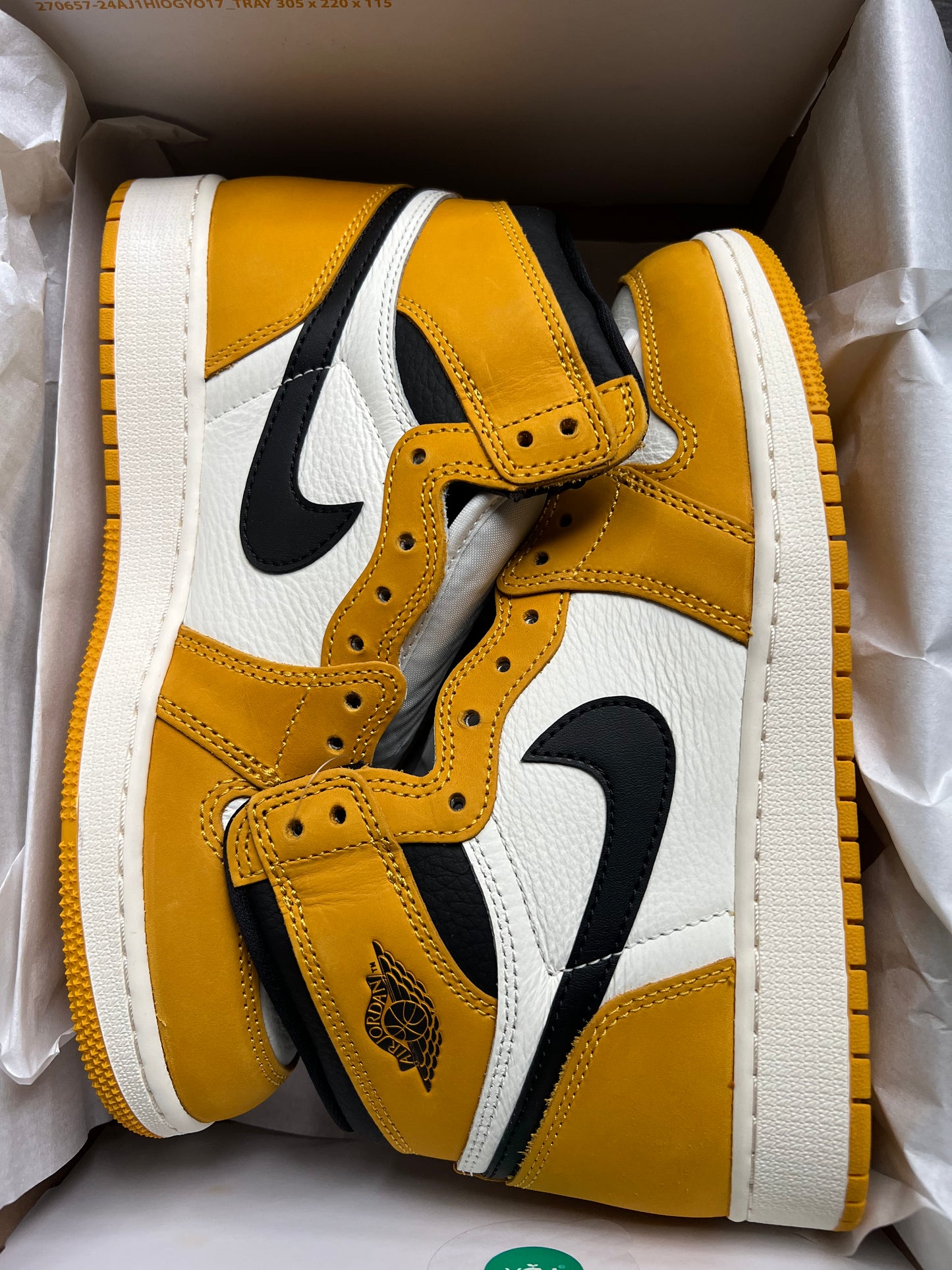 Air Jordan 1 Retro High OG GS 6.5y