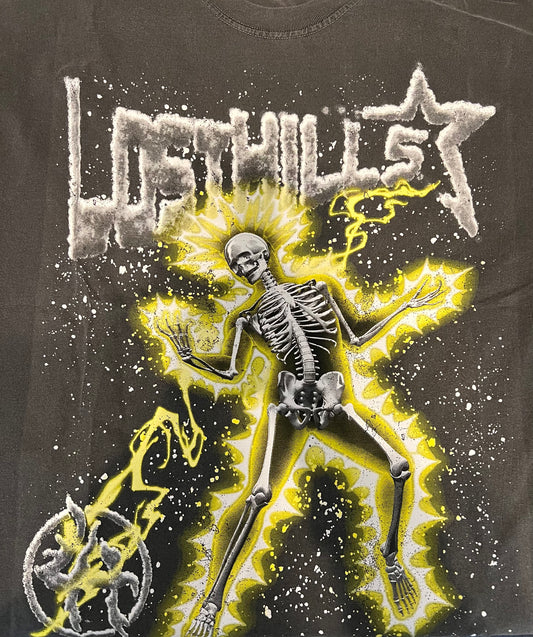 Lost Hills t-shirt vintage never worn"american styling storytelling garments" size L