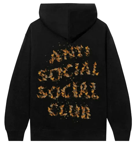 Anti Social Social Club hoodie x Sadboyz All the Butterfly size XL