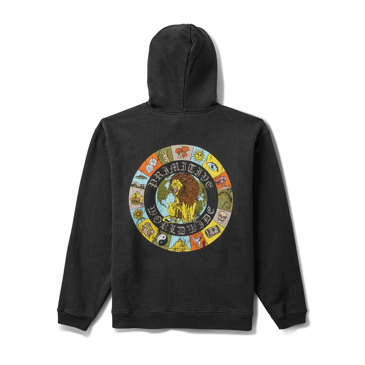 Primitive Signs Boxy Hood size M