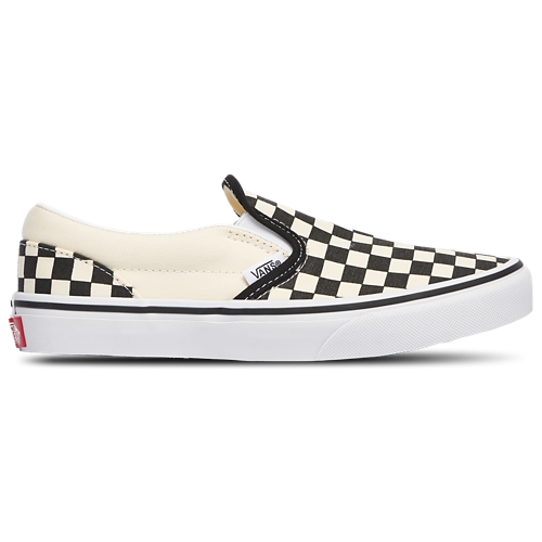 Vans classic slip-on 3.5 y off white checkerboard